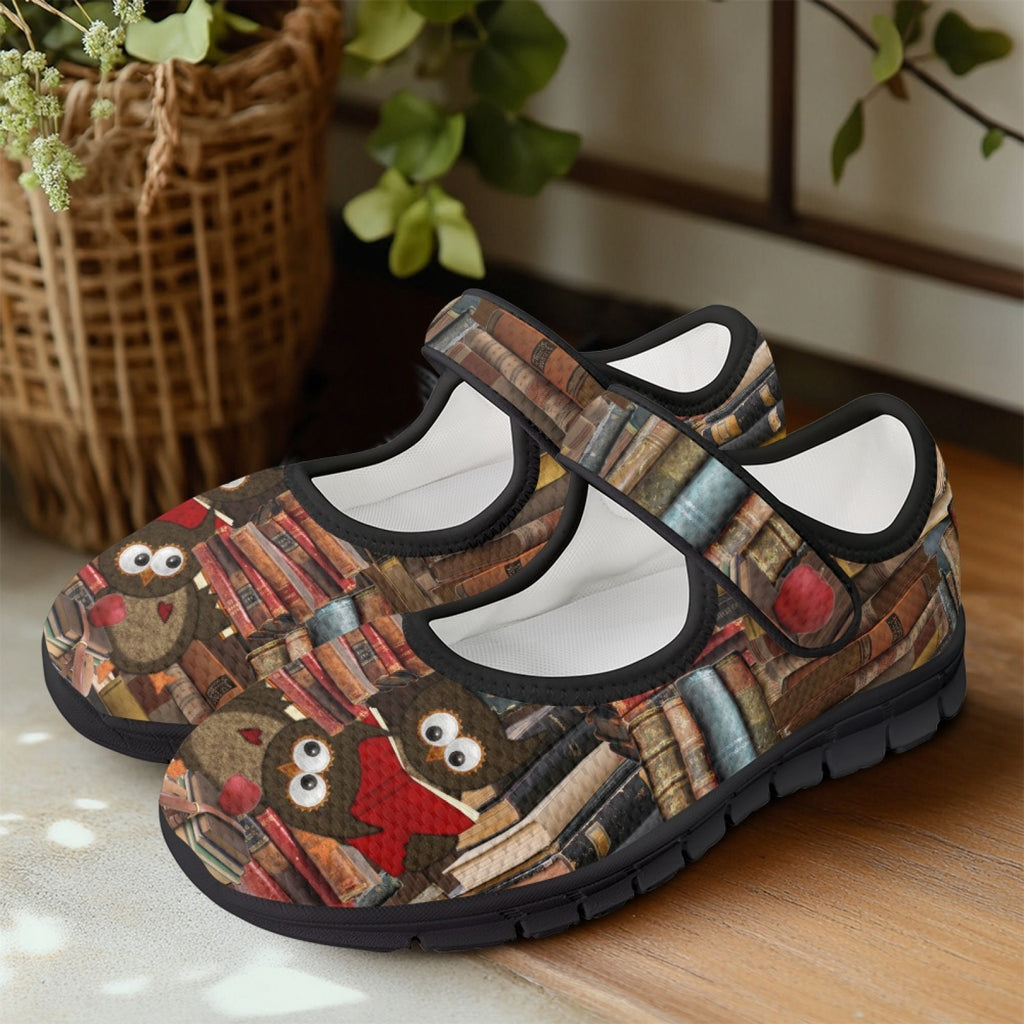 Owl - Mary Jane Shoes