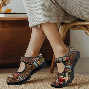 Owl - Mary Jane Shoes