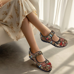 Owl - Mary Jane Shoes