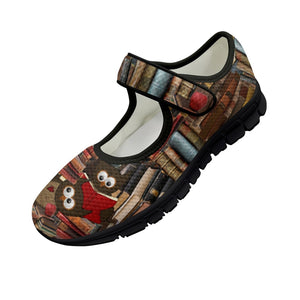 Owl - Mary Jane Shoes