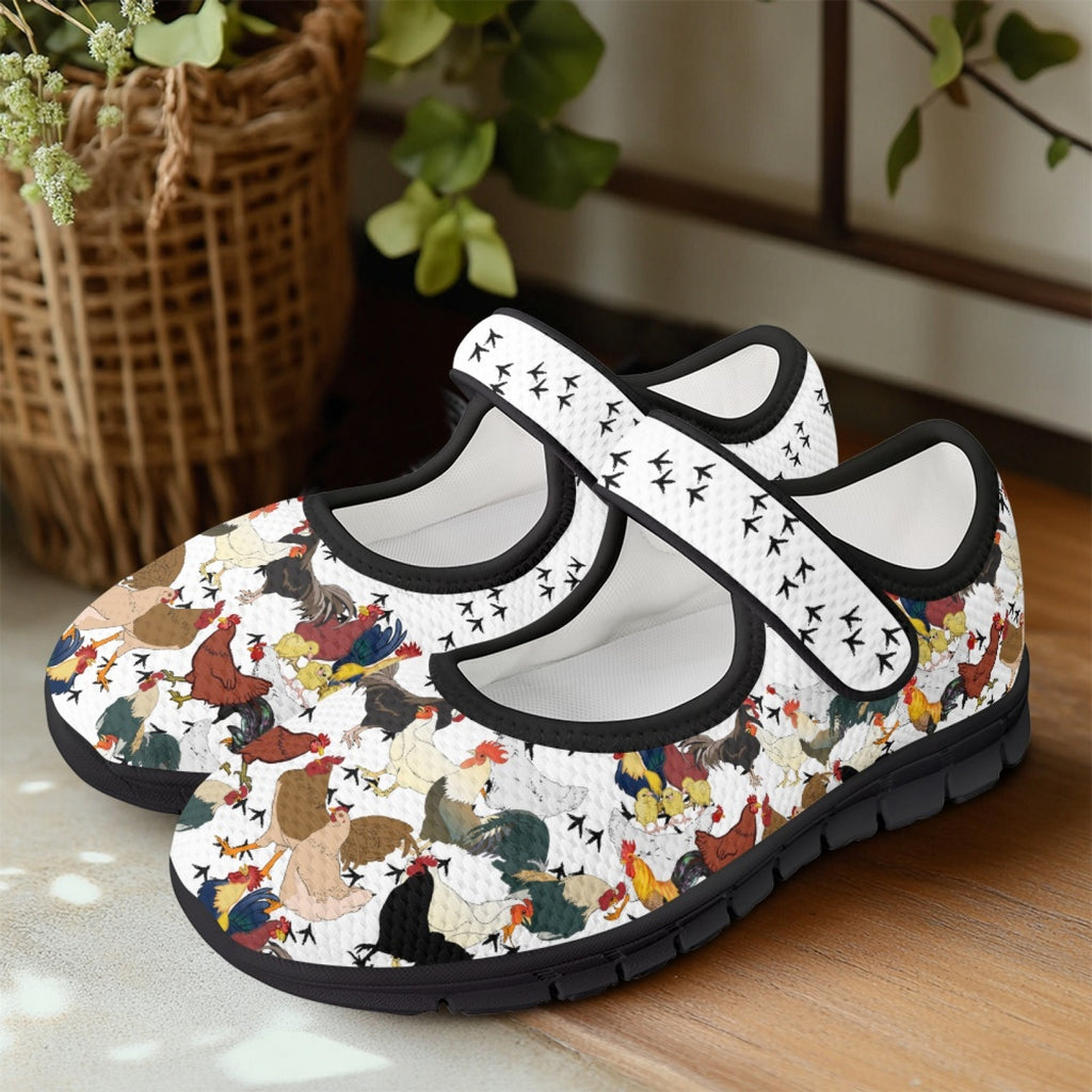 Chicken - Mary Jane Shoes