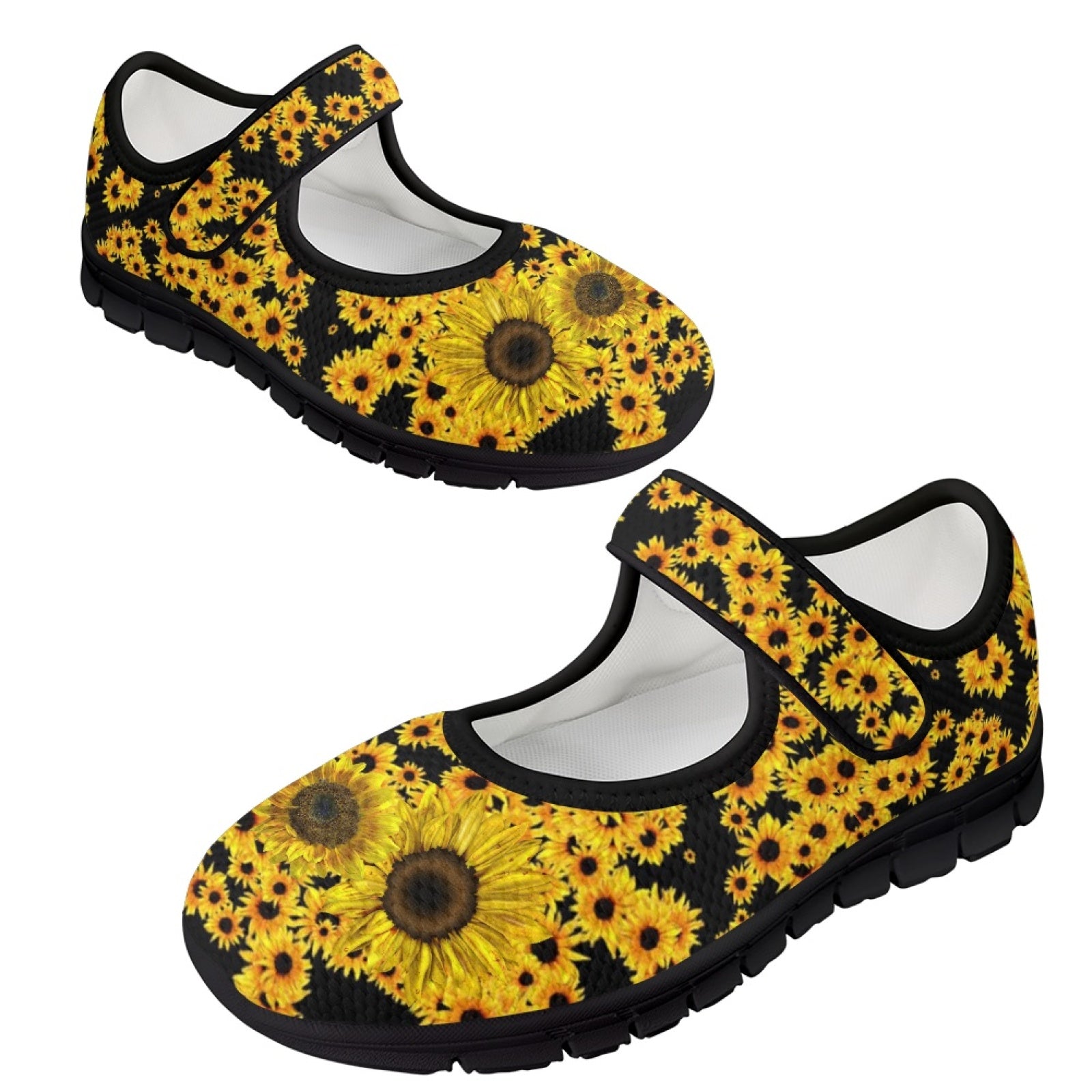Sunflowers - Mary Jane Shoes