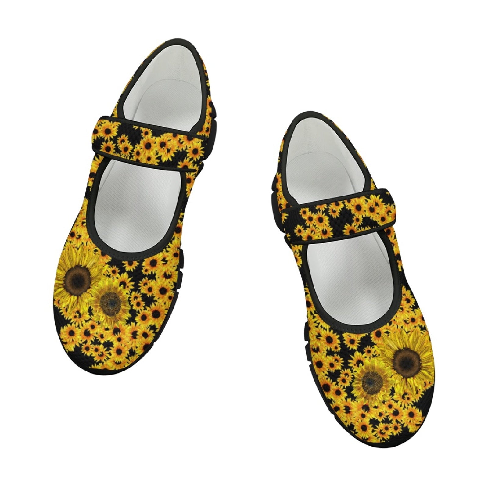 Sunflowers - Mary Jane Shoes