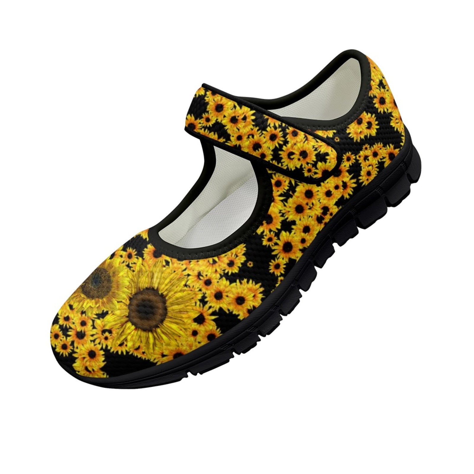 Sunflowers - Mary Jane Shoes