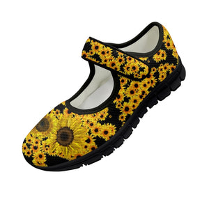 Sunflowers - Mary Jane Shoes