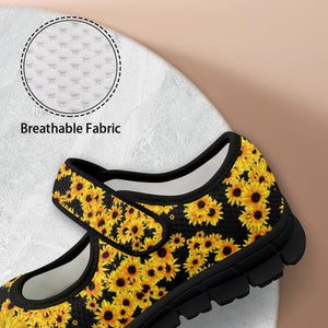 Sunflowers - Mary Jane Shoes