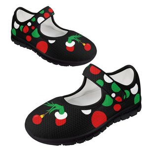 Xmas Blah - Mary Jane Shoes