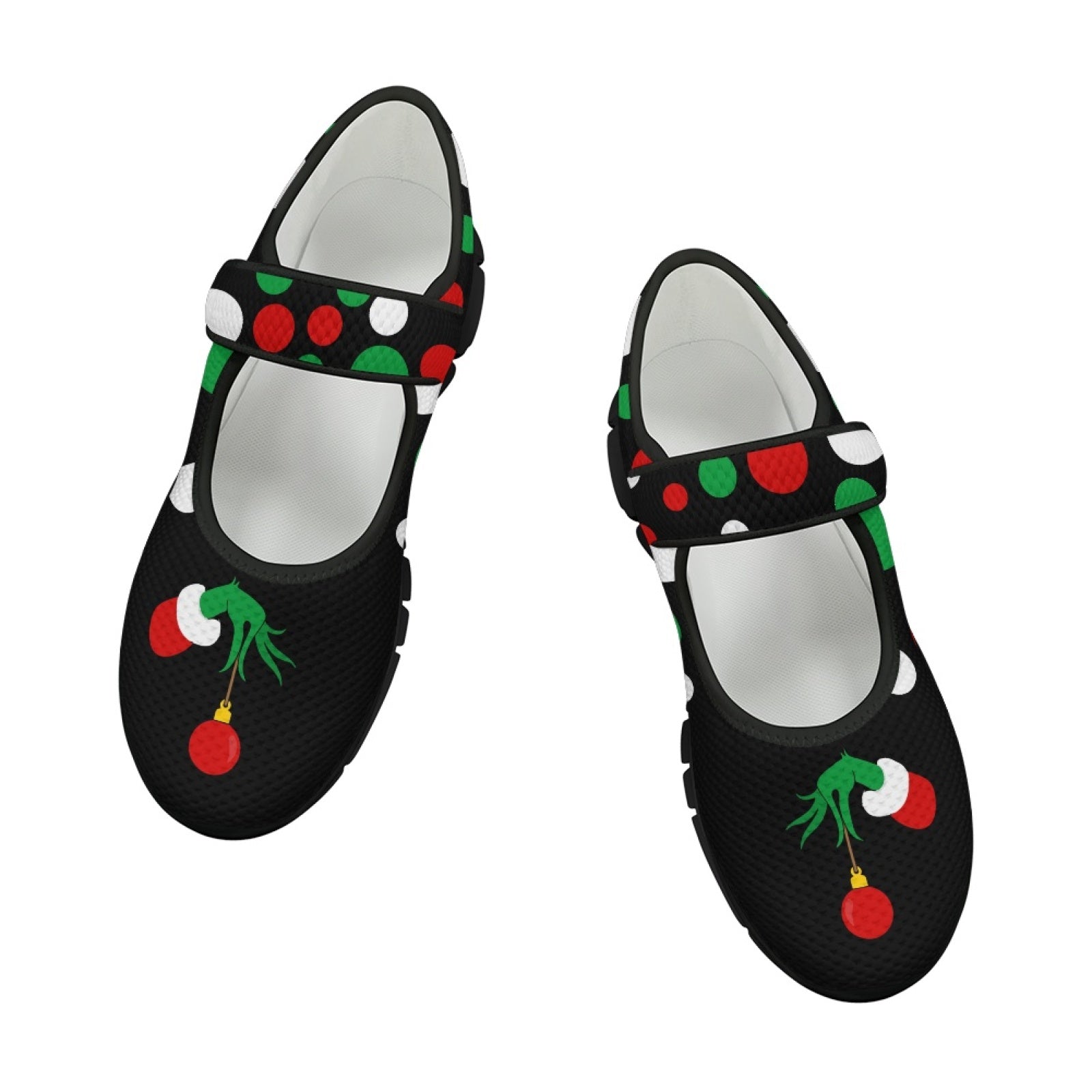 Xmas Blah - Mary Jane Shoes