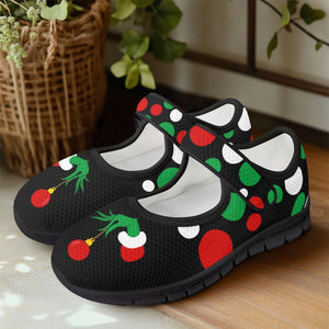 Xmas Blah - Mary Jane Shoes