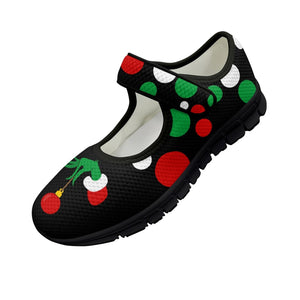 Xmas Blah - Mary Jane Shoes