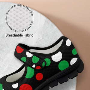 Xmas Blah - Mary Jane Shoes