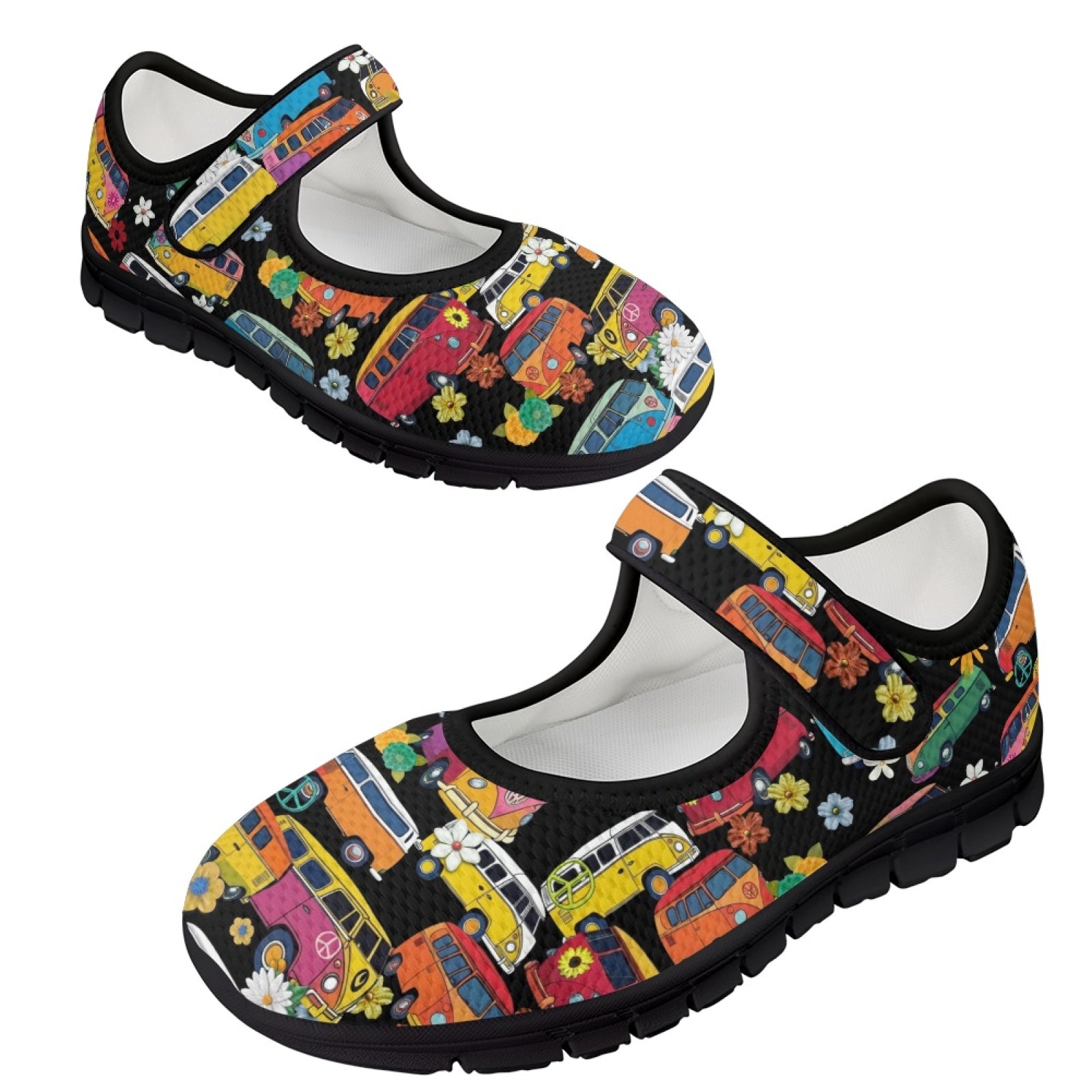 Hippie Van - Mary Jane Shoes