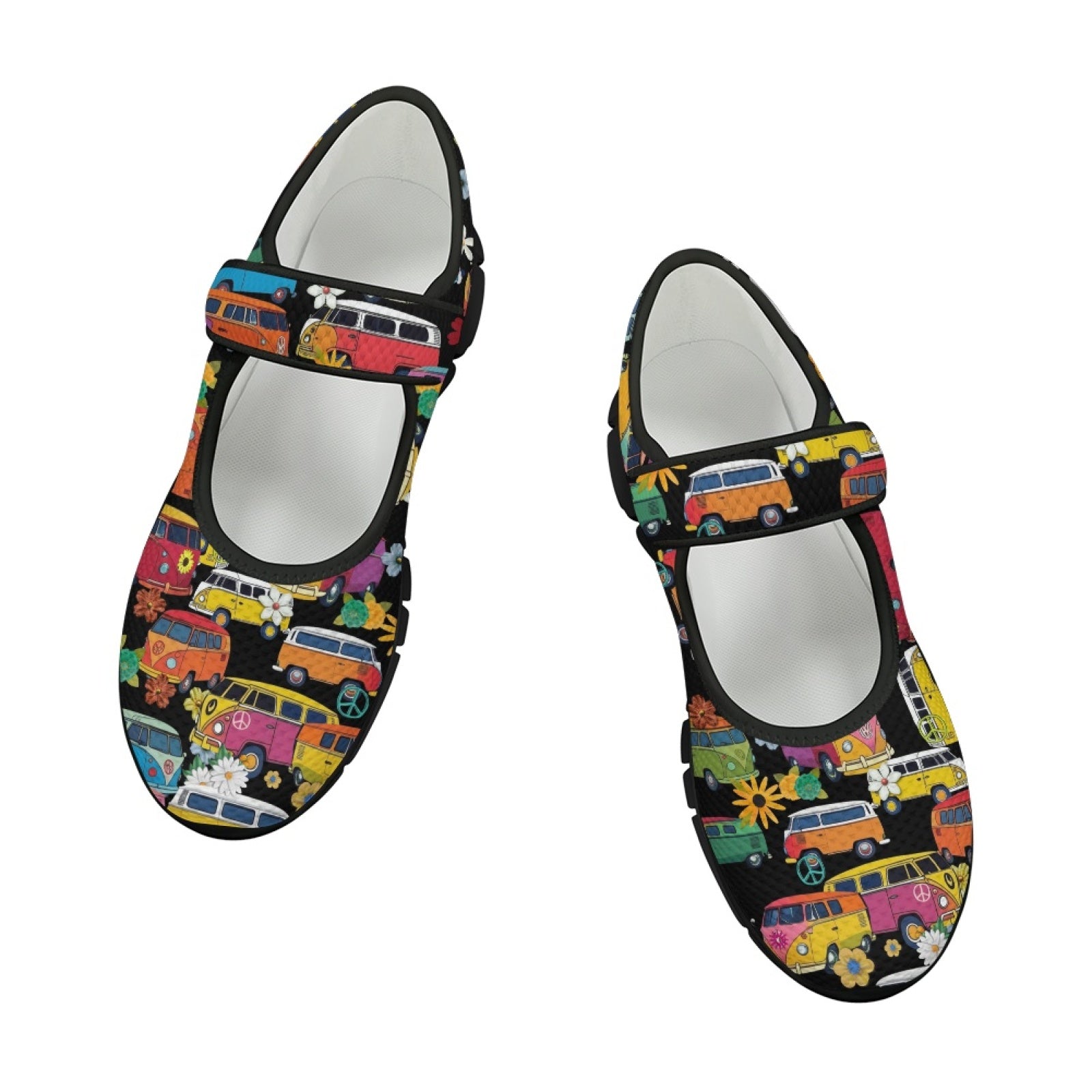 Hippie Van - Mary Jane Shoes