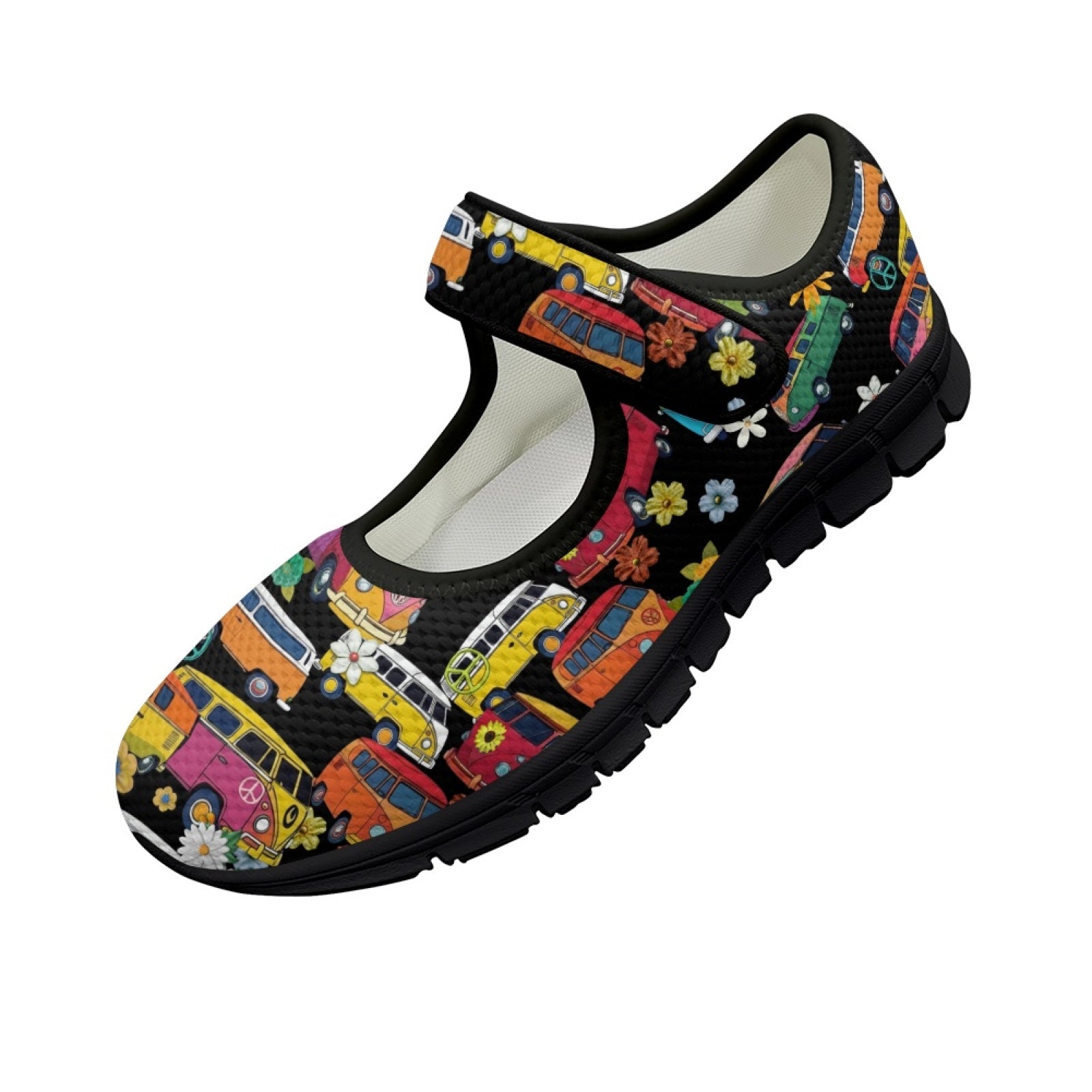 Hippie Van - Mary Jane Shoes