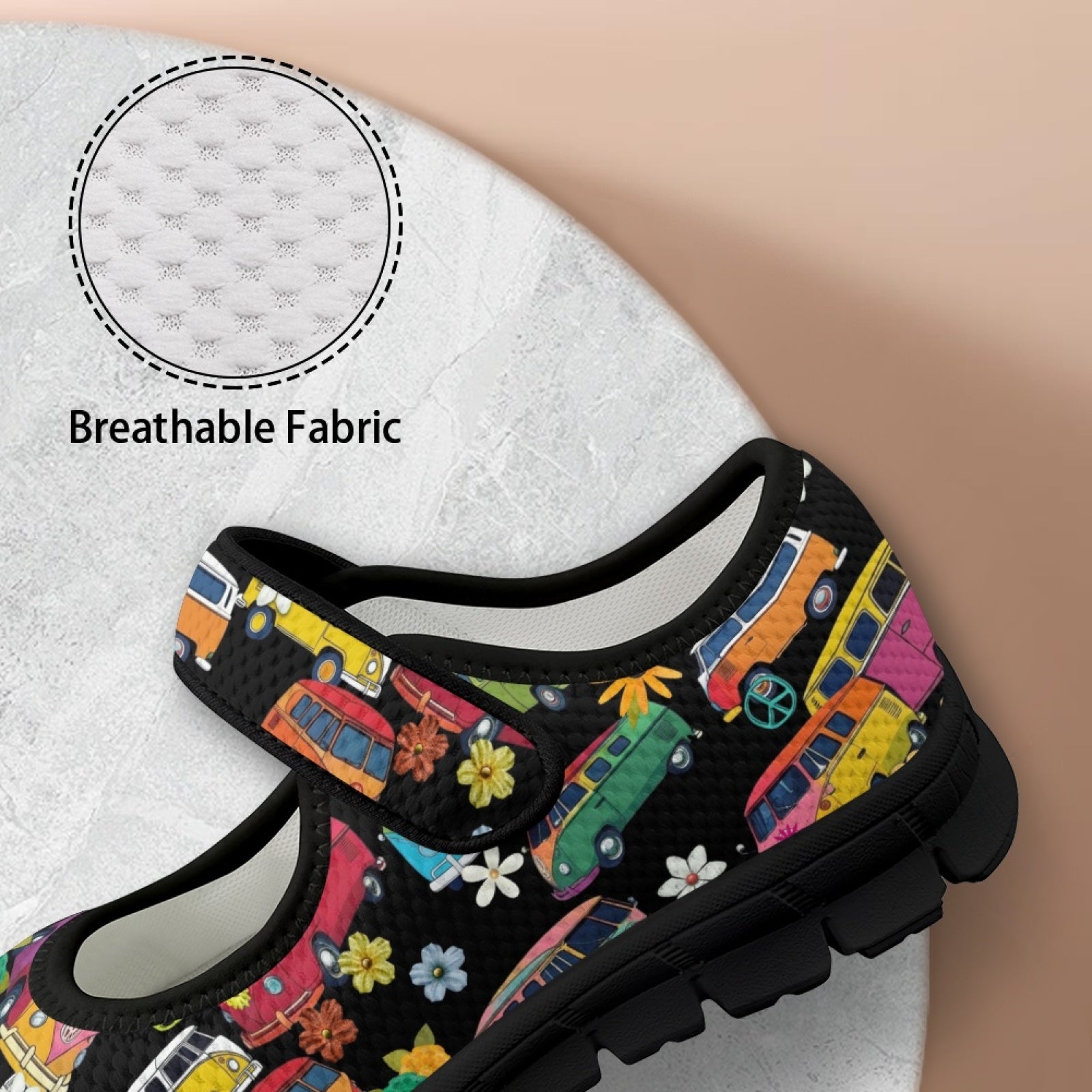 Hippie Van - Mary Jane Shoes