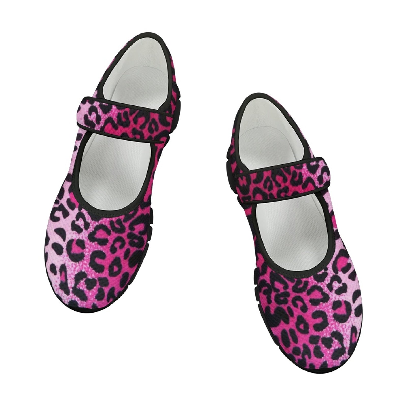 Leopard Pink - Mary Jane Shoes