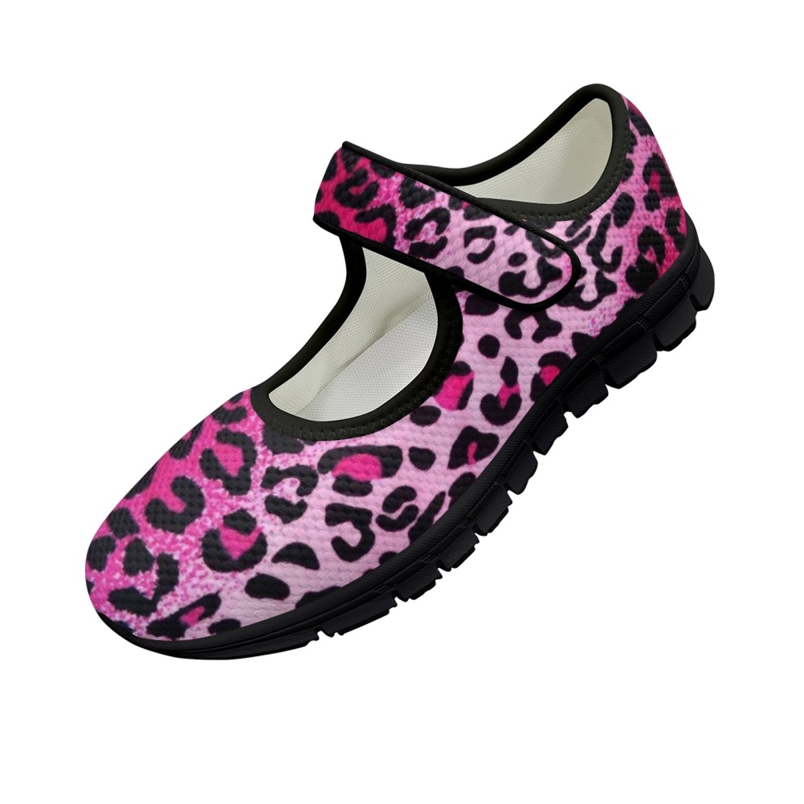 Leopard Pink - Mary Jane Shoes