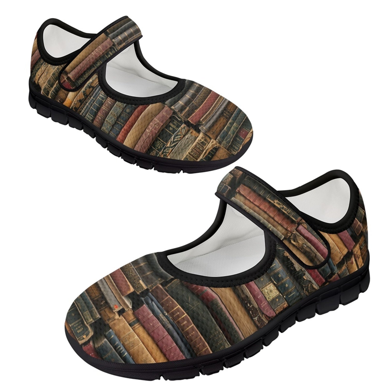 Books - Mary Jane Shoes