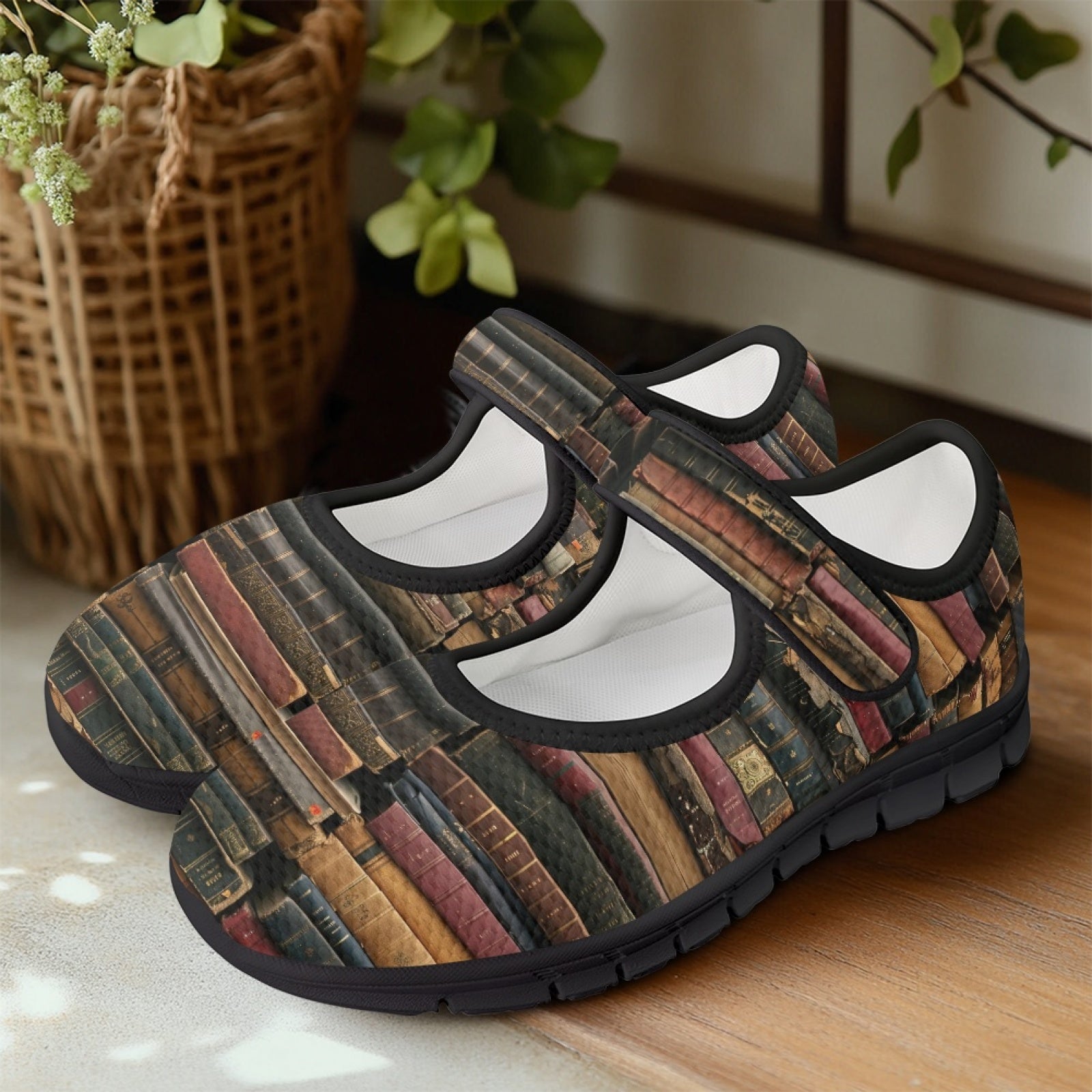 Books - Mary Jane Shoes