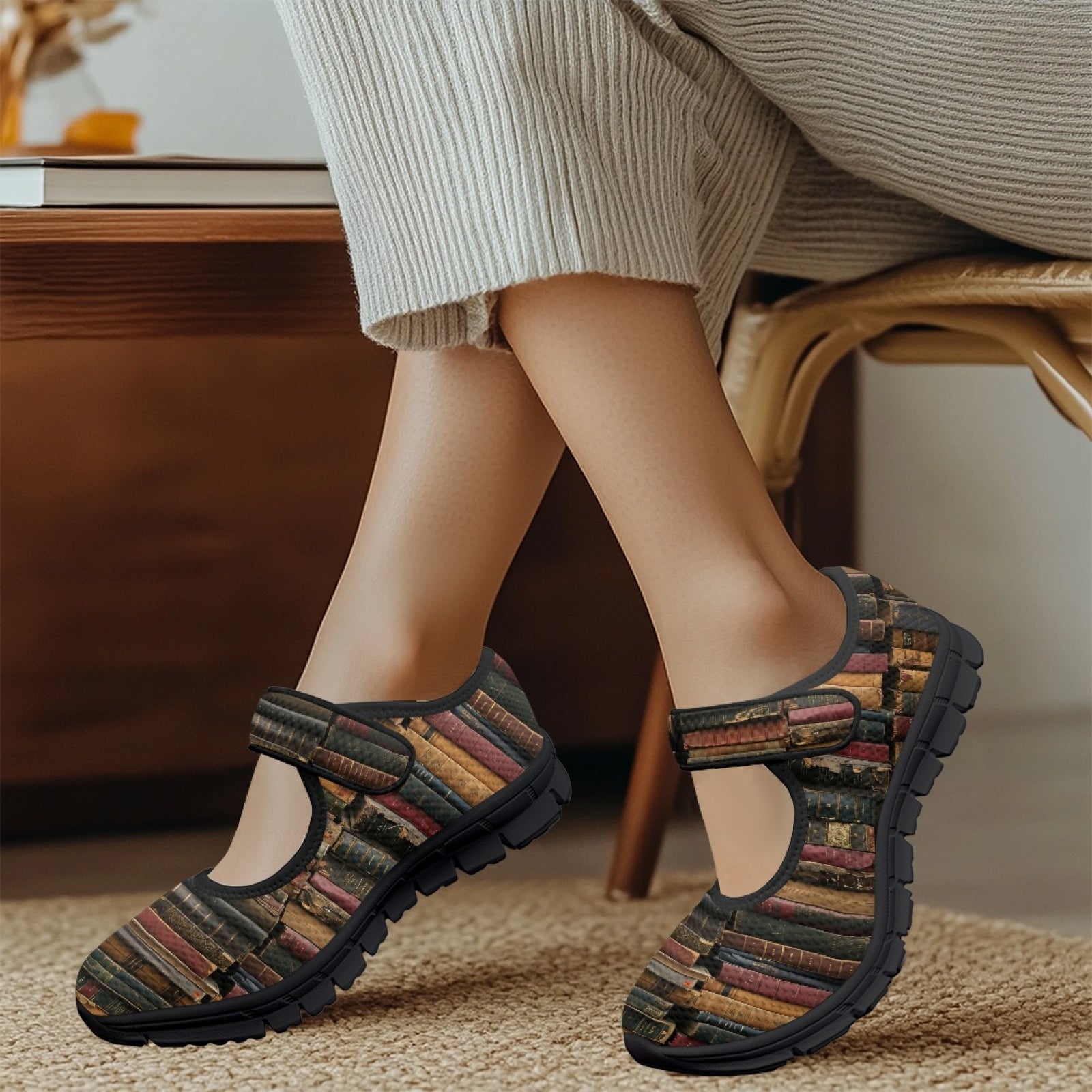 Books - Mary Jane Shoes