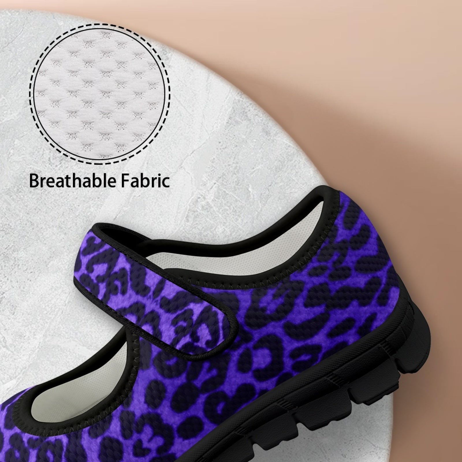 Leopard Purple - Mary Jane Shoes