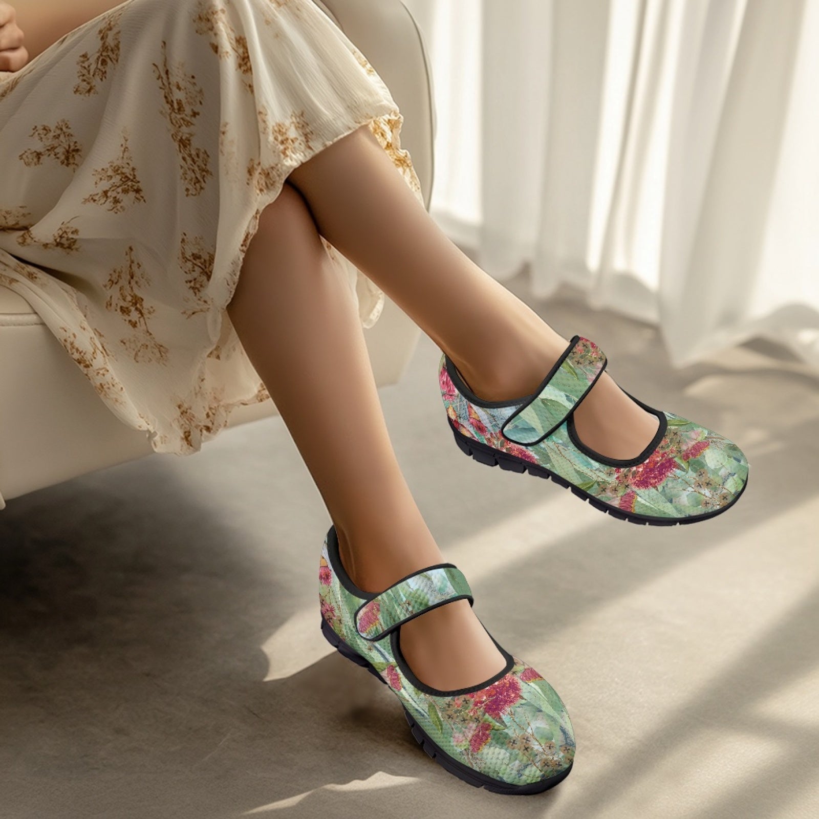 Eucalyptus - Mary Jane Shoes