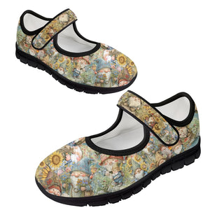 Gnomes - Mary Jane Shoes
