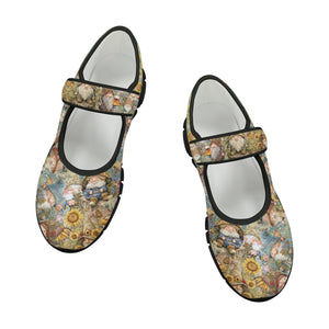 Gnomes - Mary Jane Shoes