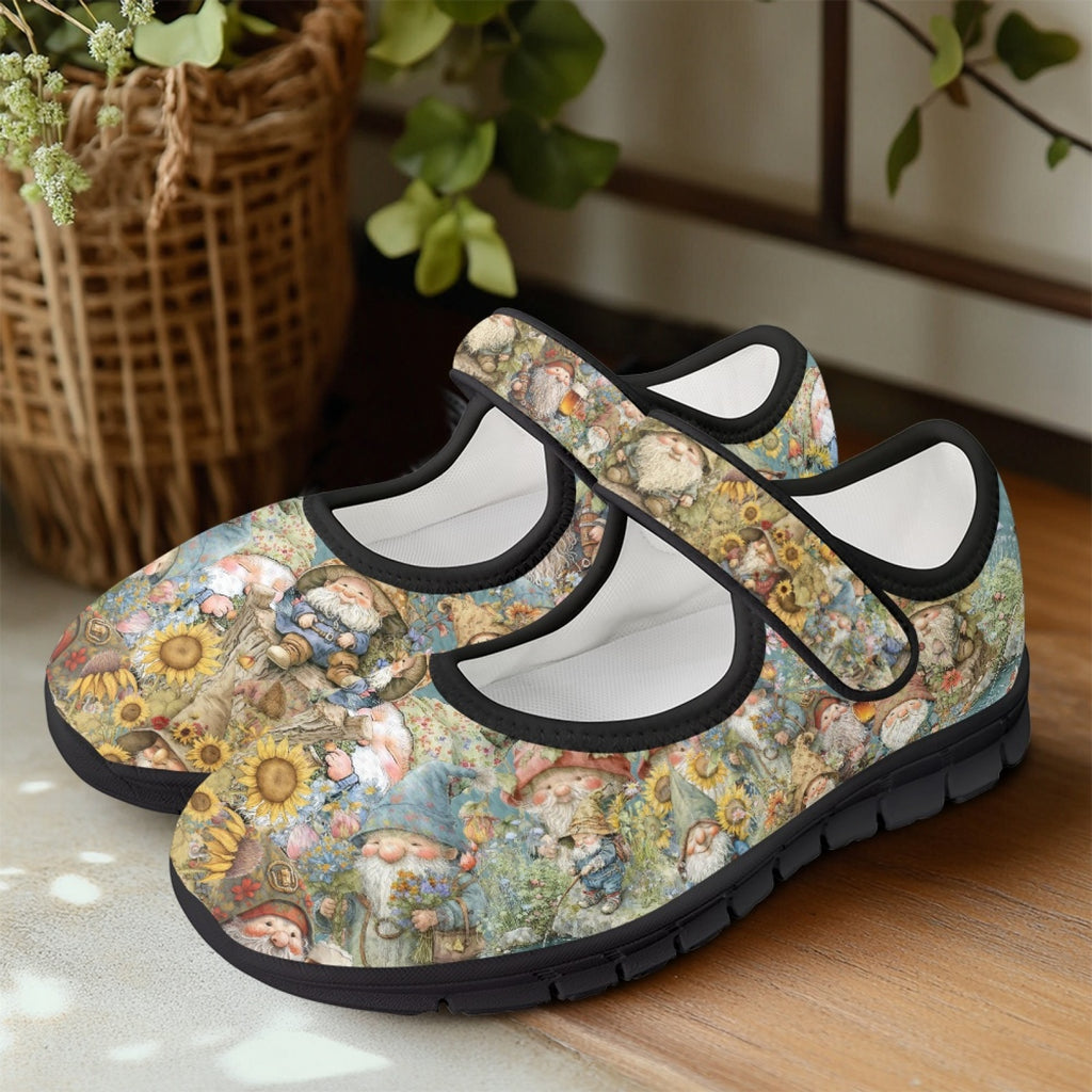 Gnomes - Mary Jane Shoes