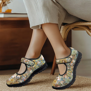 Gnomes - Mary Jane Shoes