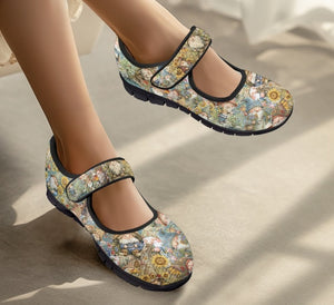 Gnomes - Mary Jane Shoes