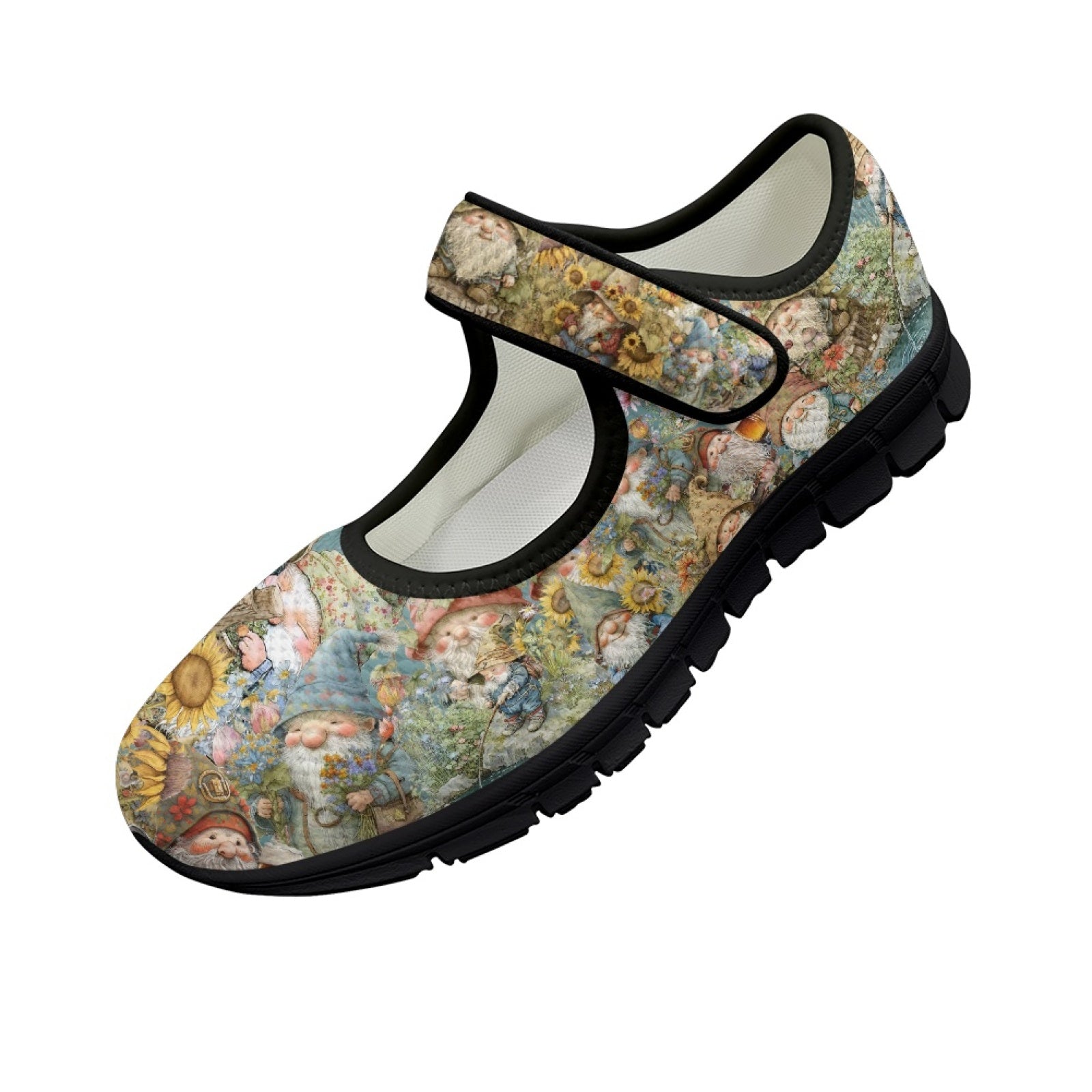 Gnomes - Mary Jane Shoes