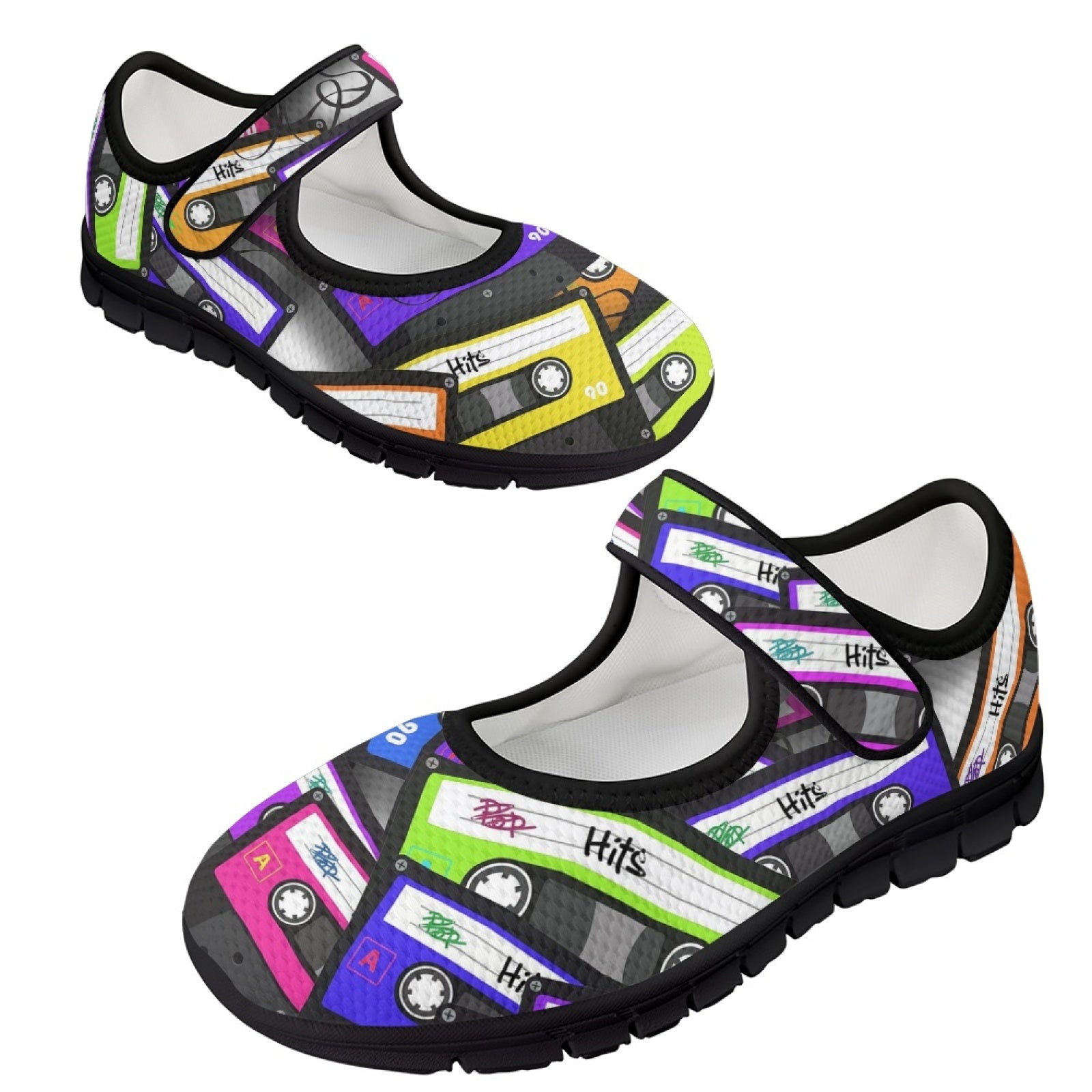 Cassette - Mary Jane Shoes