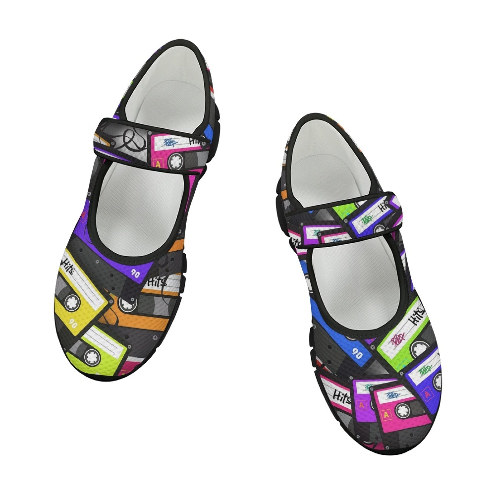 Cassette - Mary Jane Shoes