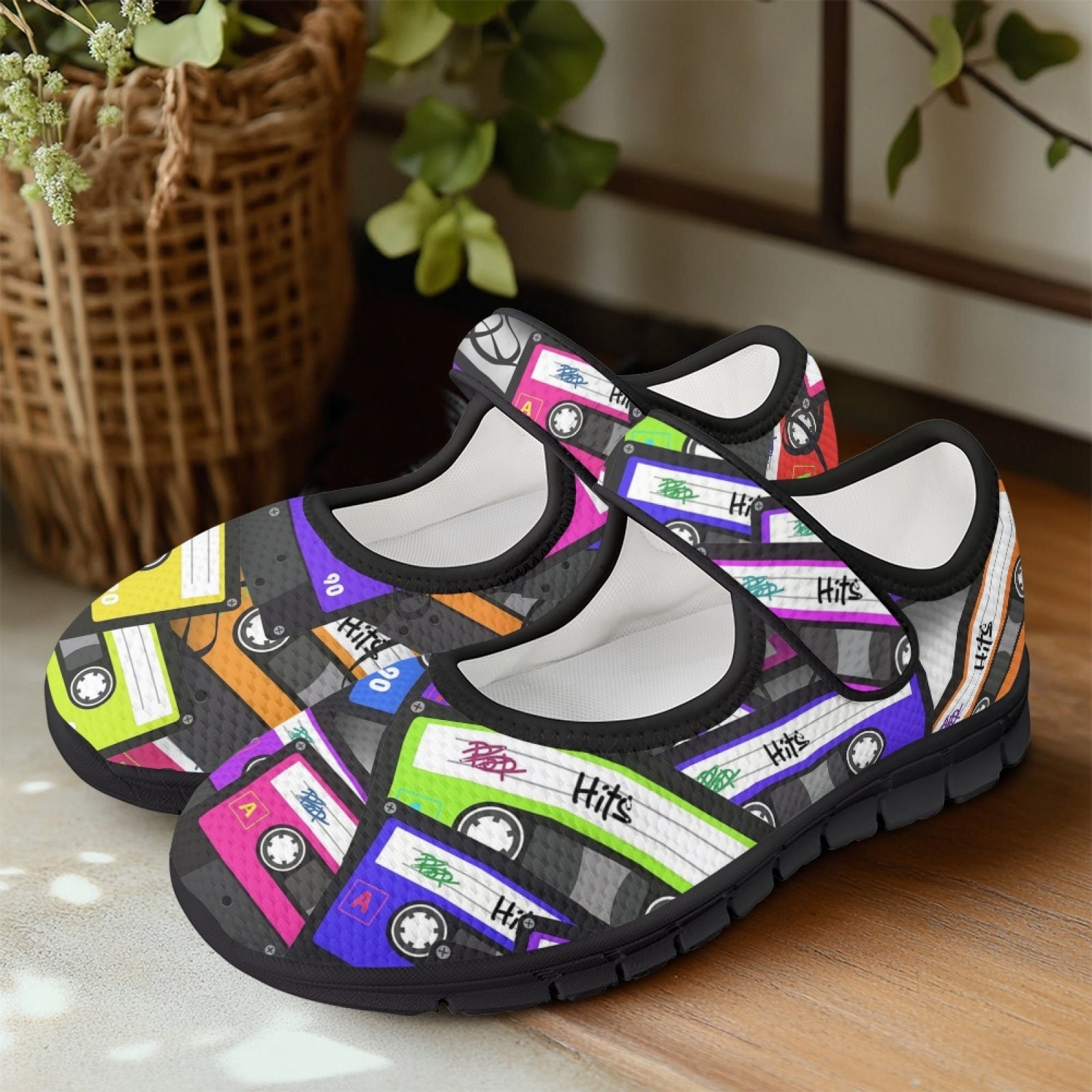 Cassette - Mary Jane Shoes