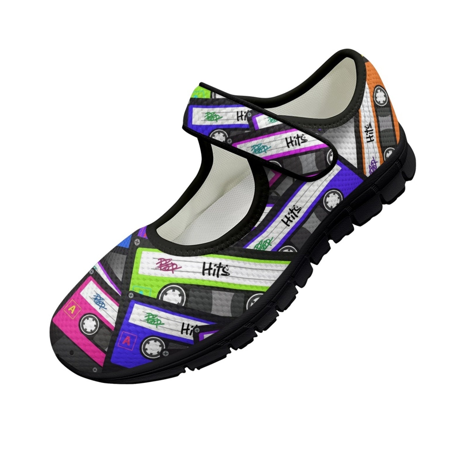 Cassette - Mary Jane Shoes