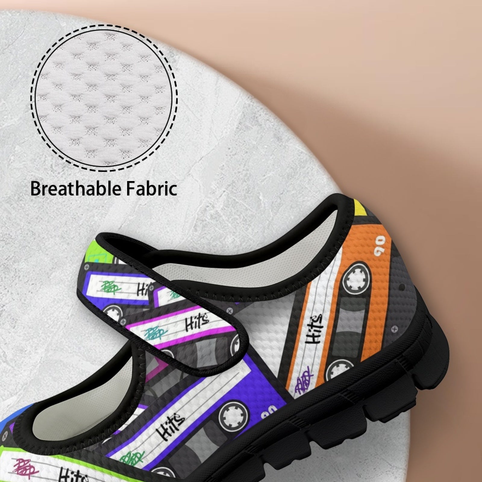 Cassette - Mary Jane Shoes