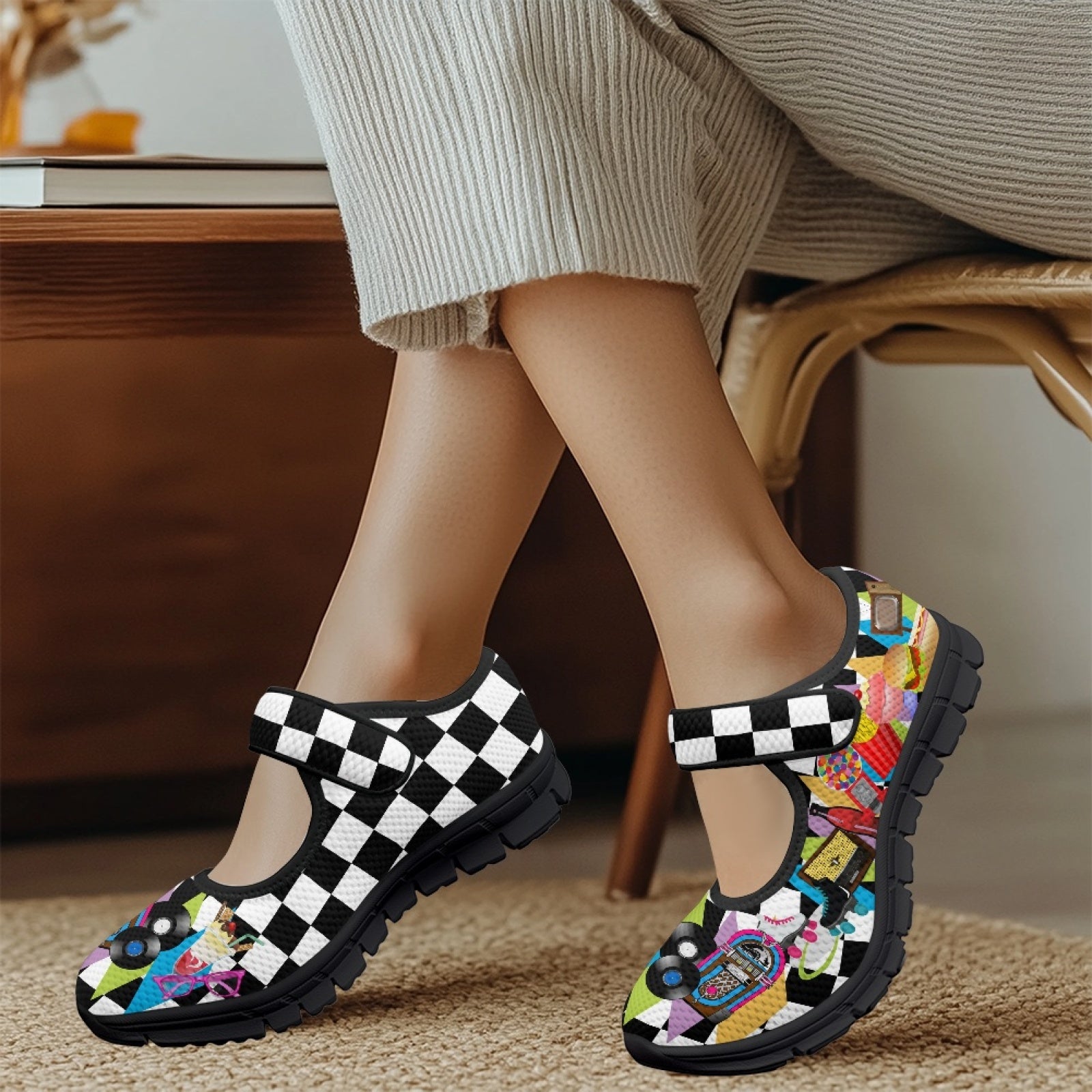 Diner - Mary Jane Shoes