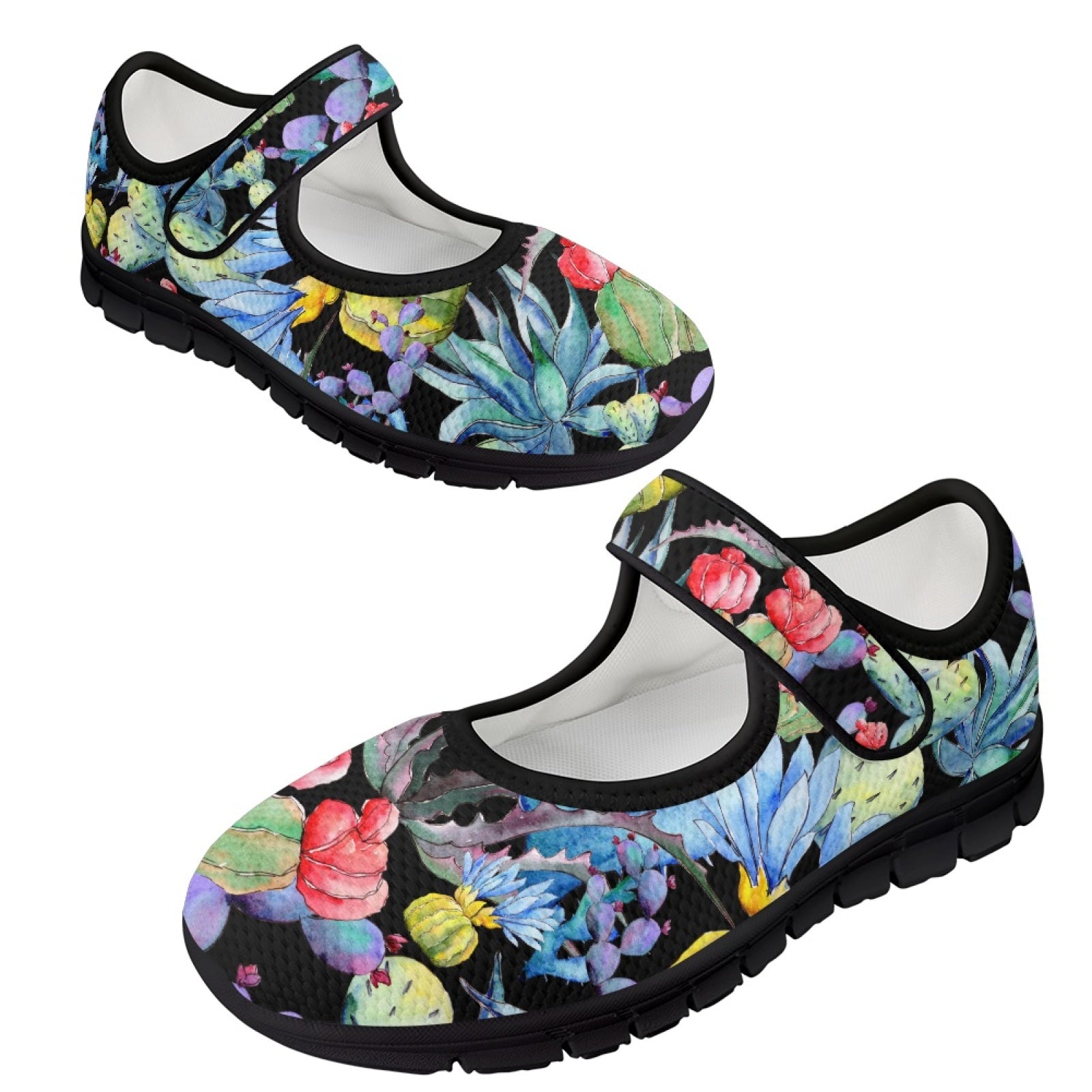 Cactus - Mary Jane Shoes