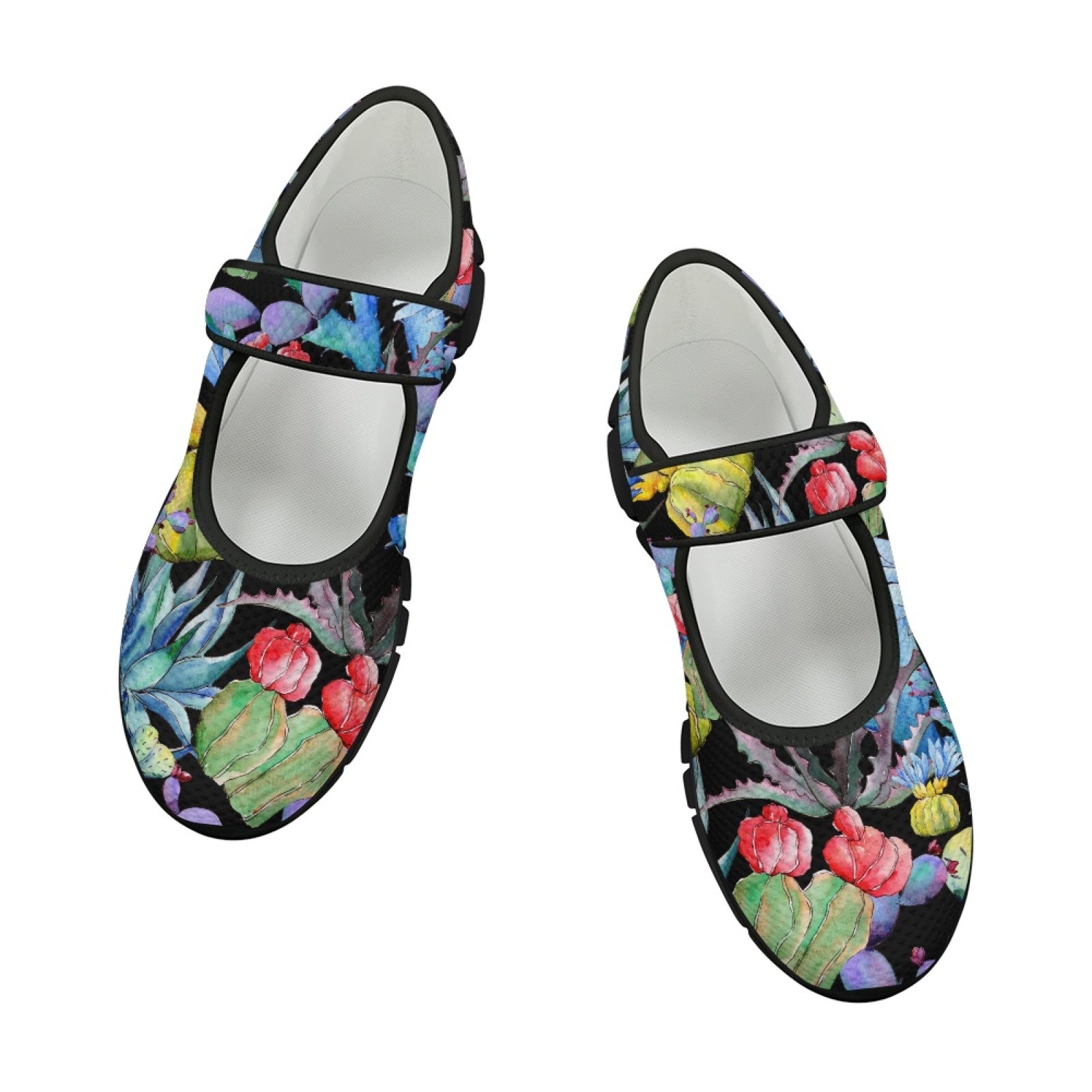 Cactus - Mary Jane Shoes