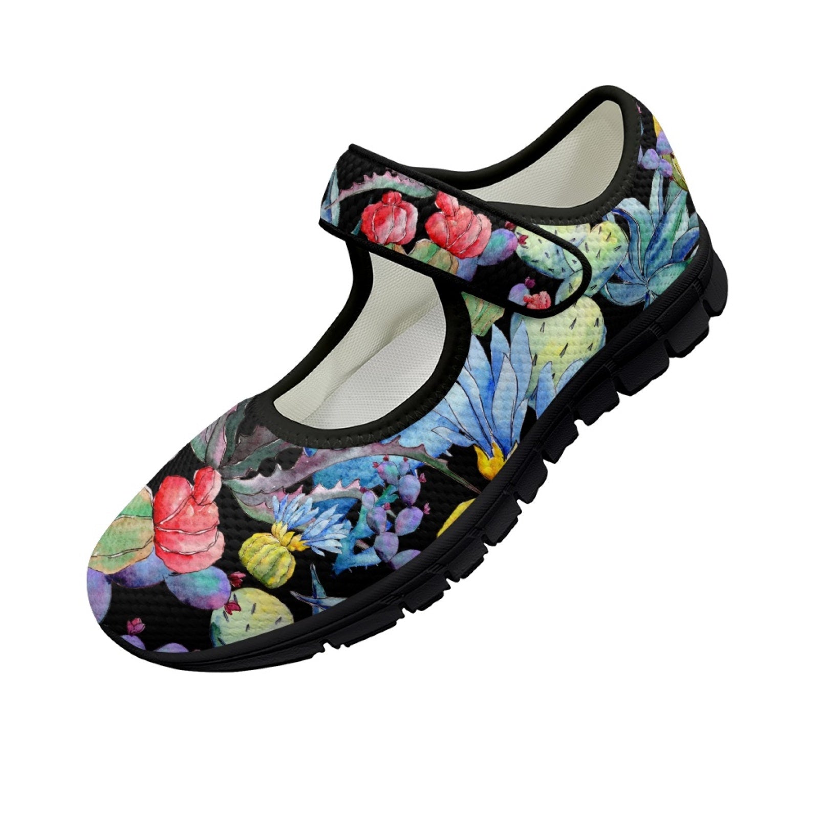 Cactus - Mary Jane Shoes