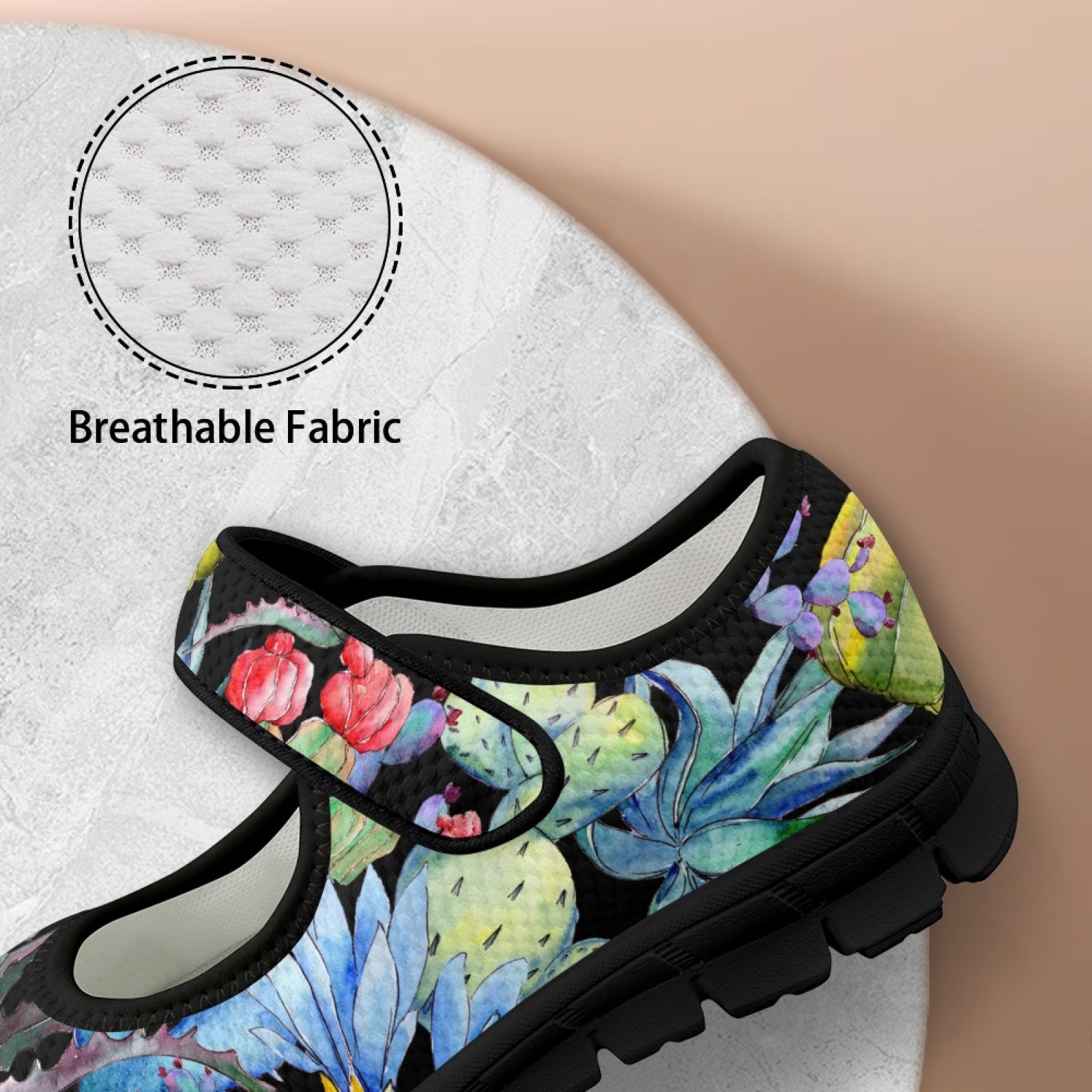 Cactus - Mary Jane Shoes