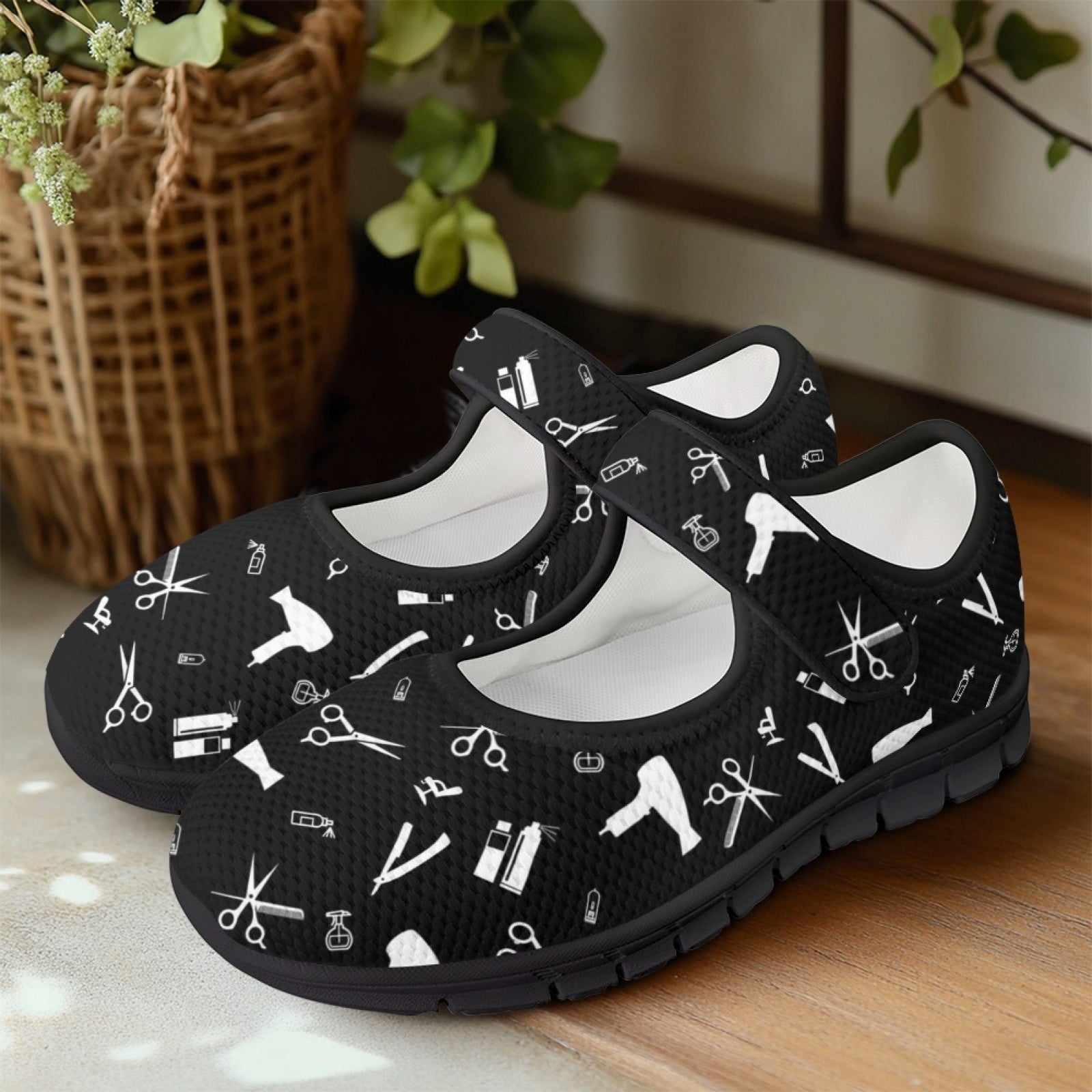 Hairdresser - Mary Jane Shoes
