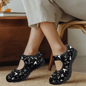 Hairdresser - Mary Jane Shoes