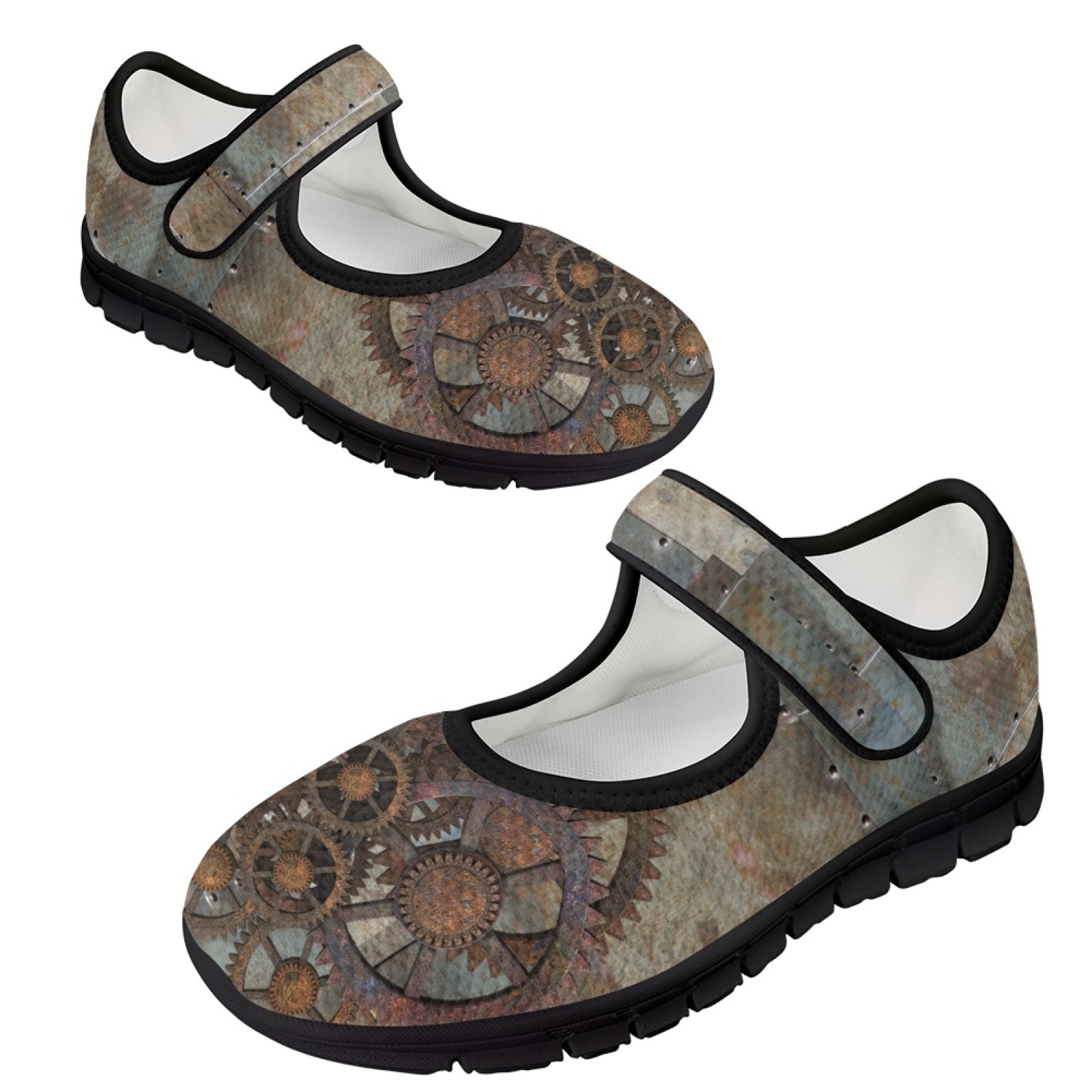 Full Metal - Mary Jane Shoes