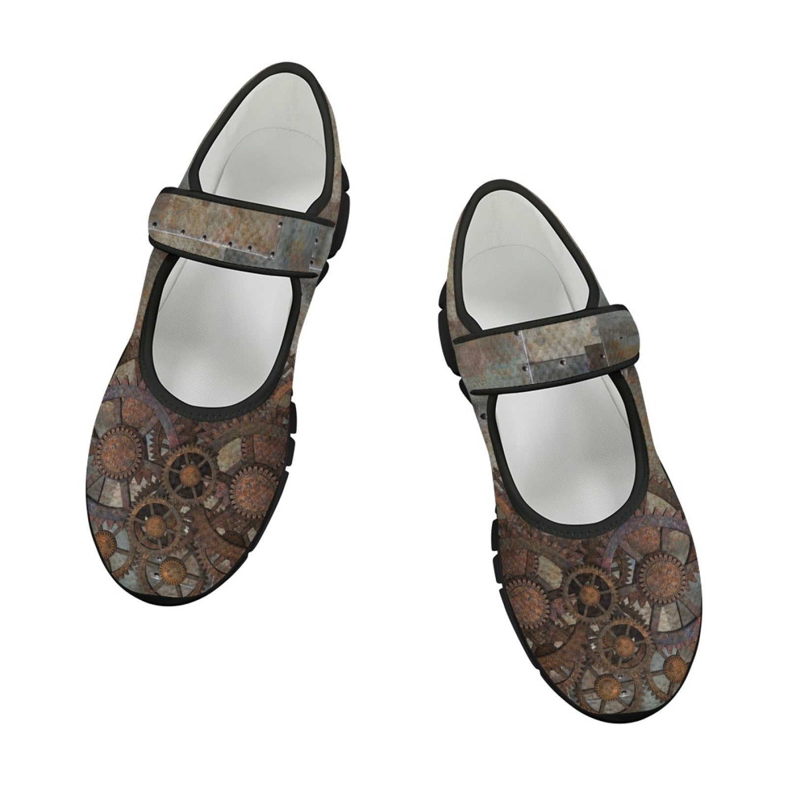 Full Metal - Mary Jane Shoes