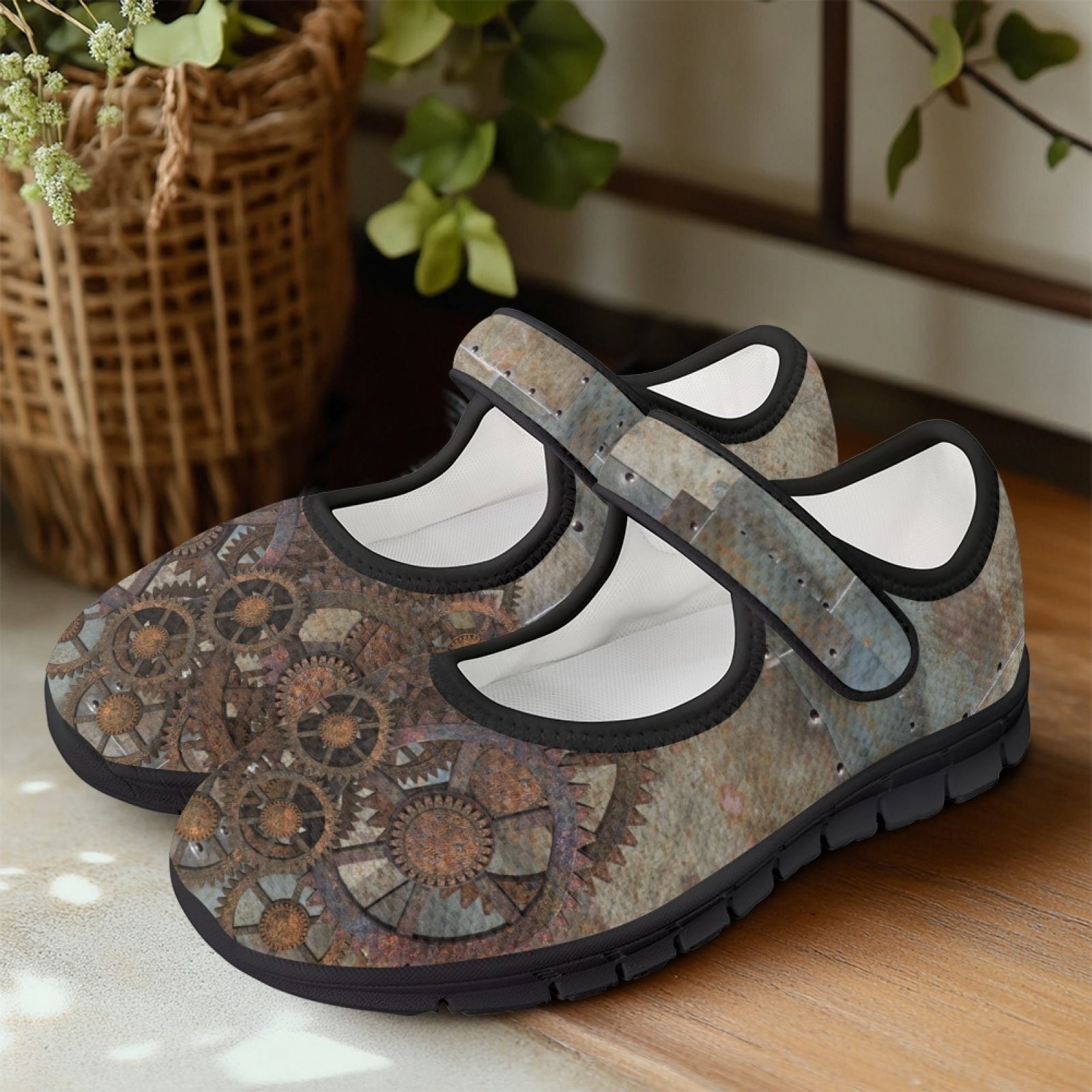 Full Metal - Mary Jane Shoes