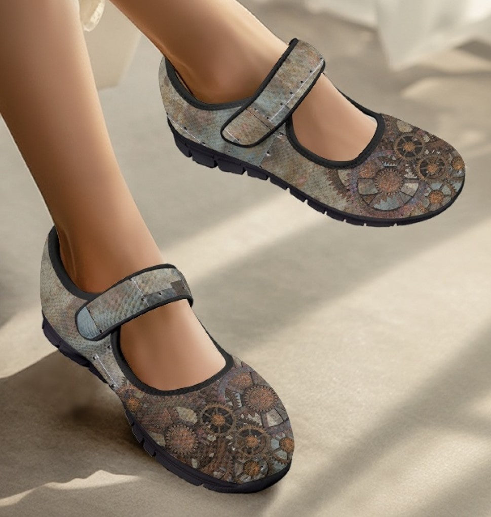 Full Metal - Mary Jane Shoes