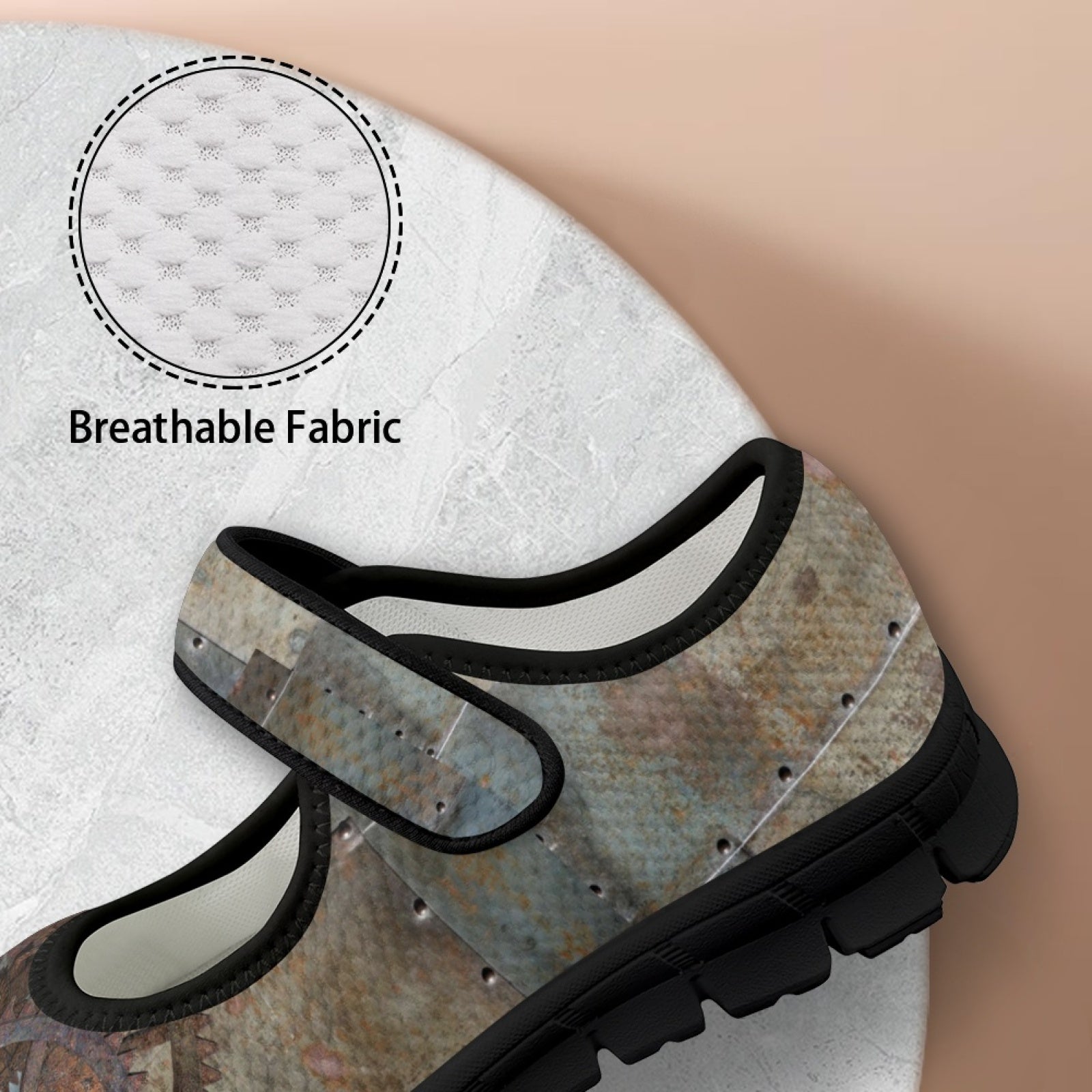 Full Metal - Mary Jane Shoes