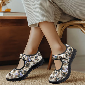 Siamese Cats - Mary Jane Shoes